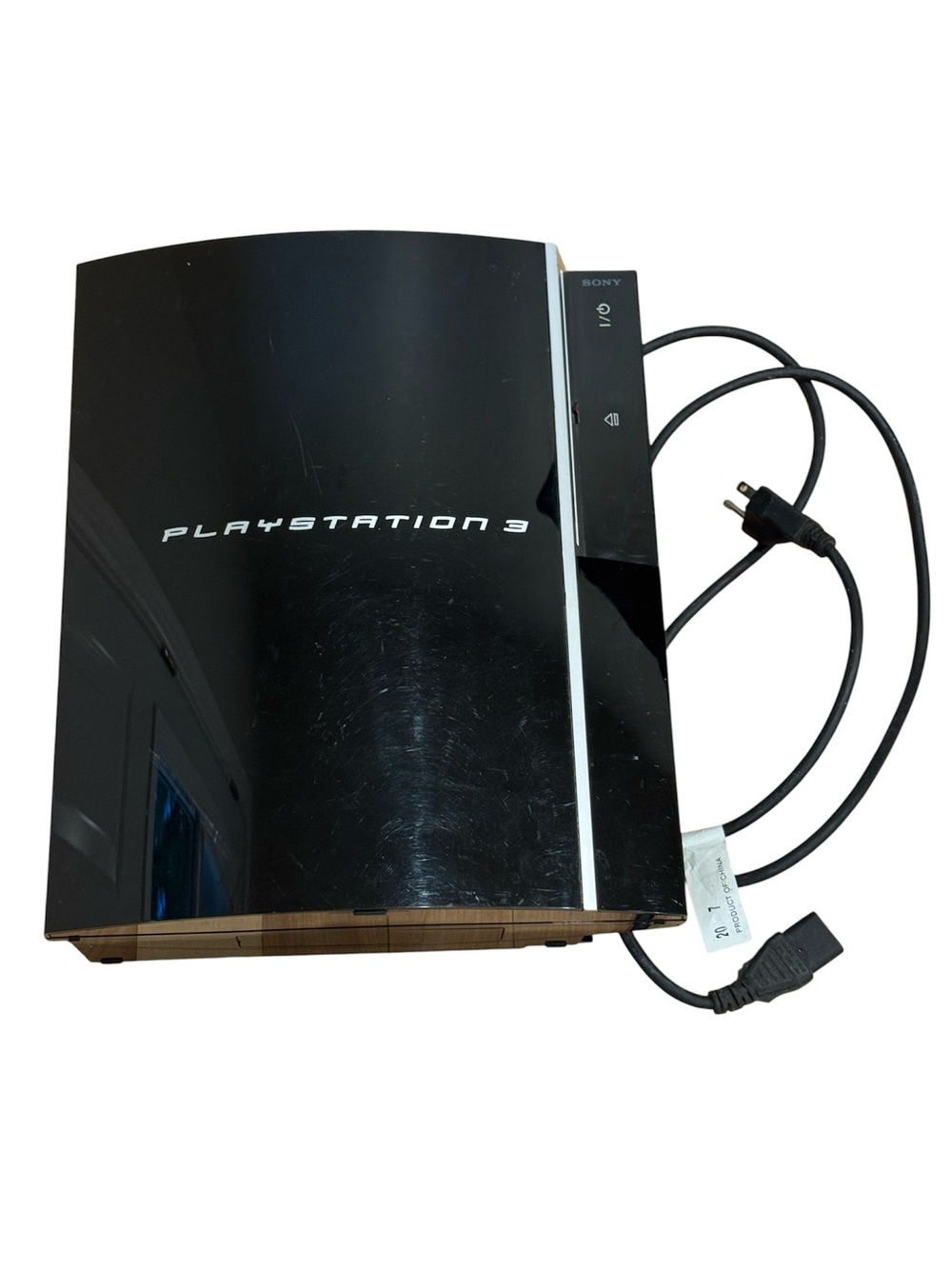 PlayStation 3 Slim Console - Missing HDMI Cable and Controller